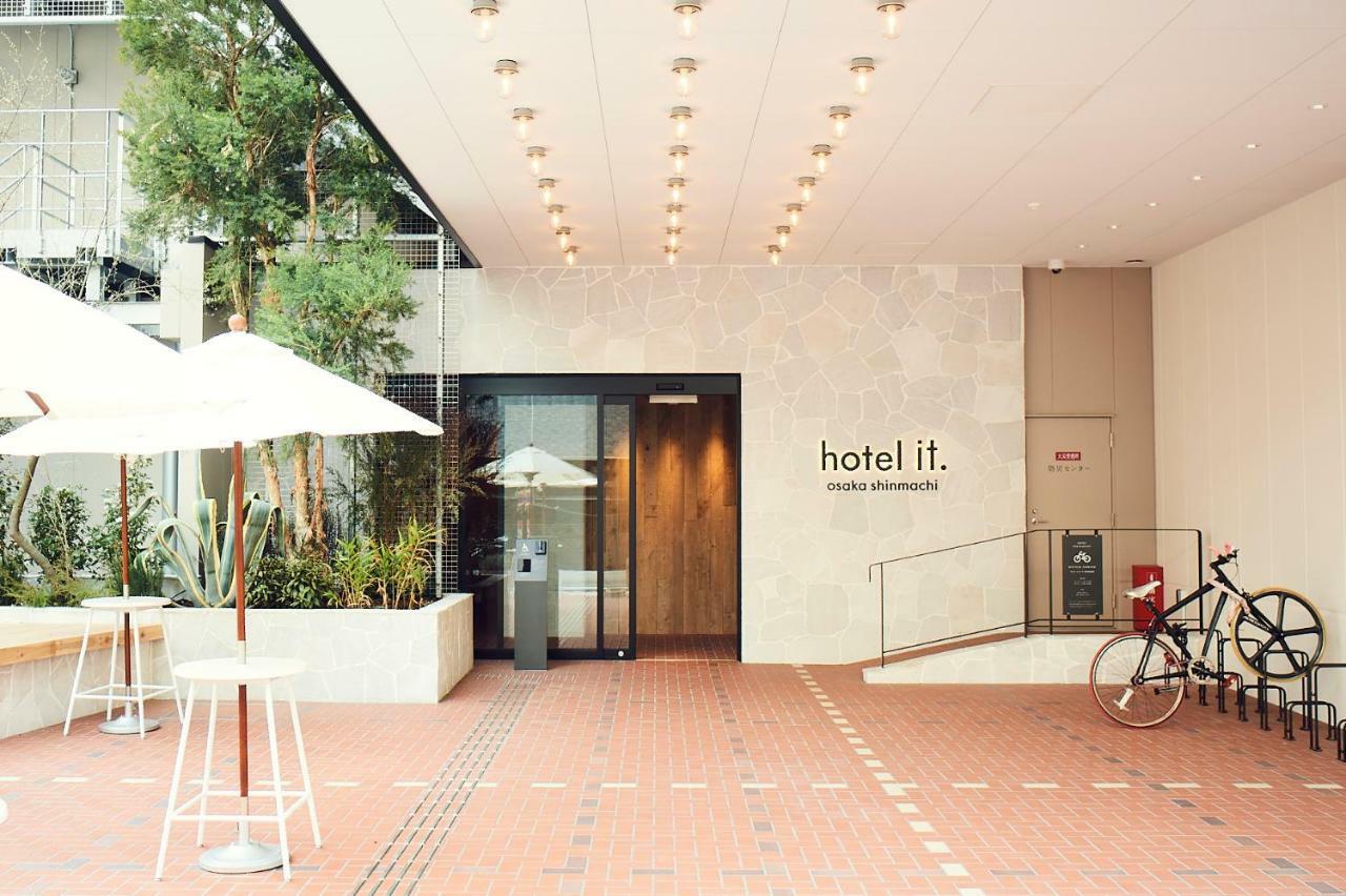 Hotel It Osaka Shinmachi Esterno foto
