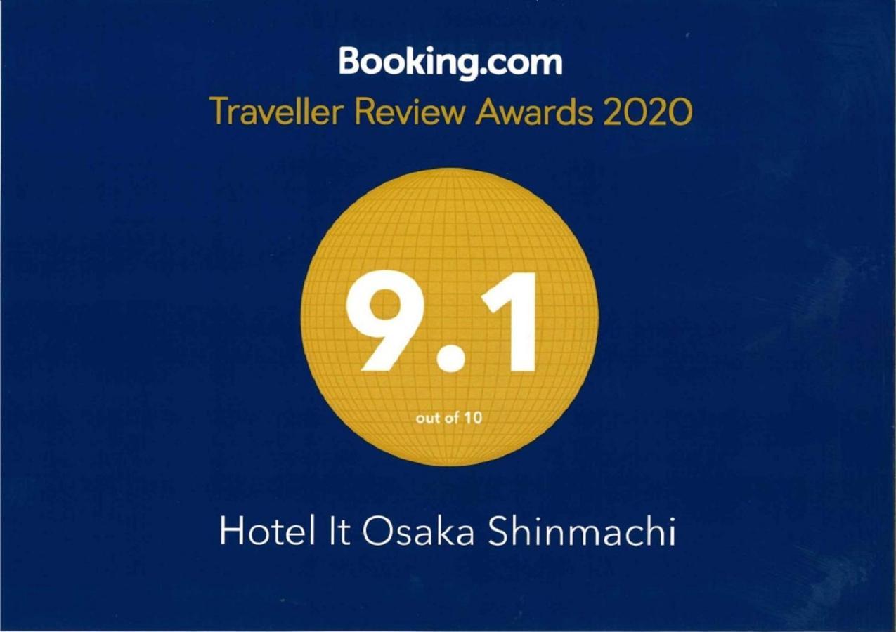 Hotel It Osaka Shinmachi Esterno foto